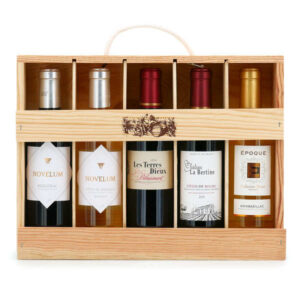 Coffret Prestige Rouge – Grands Crus d’Exception