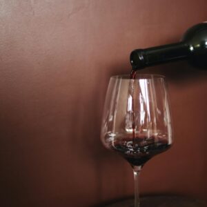 Vin effervescent Zinfandel