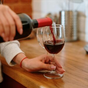 Vin effervescent Riesling