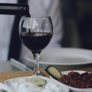 Vin effervescent Gamay