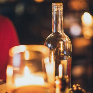 Vin effervescent Riesling